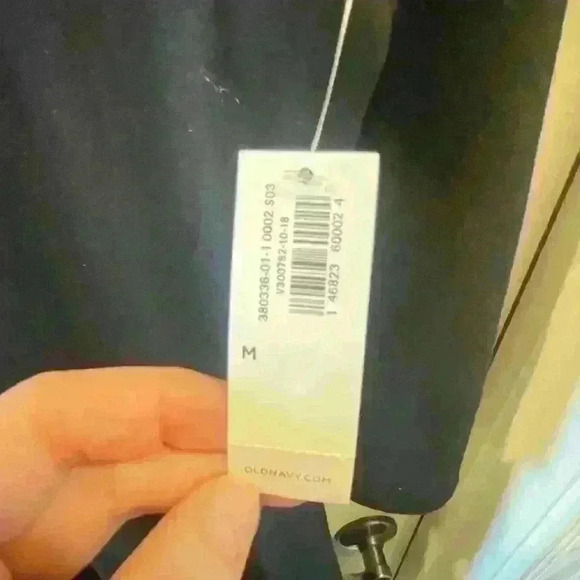 Old Navy fit and flare dress in black. Size Medium. NWT. Perfect black dress. - Picture 2 of 3